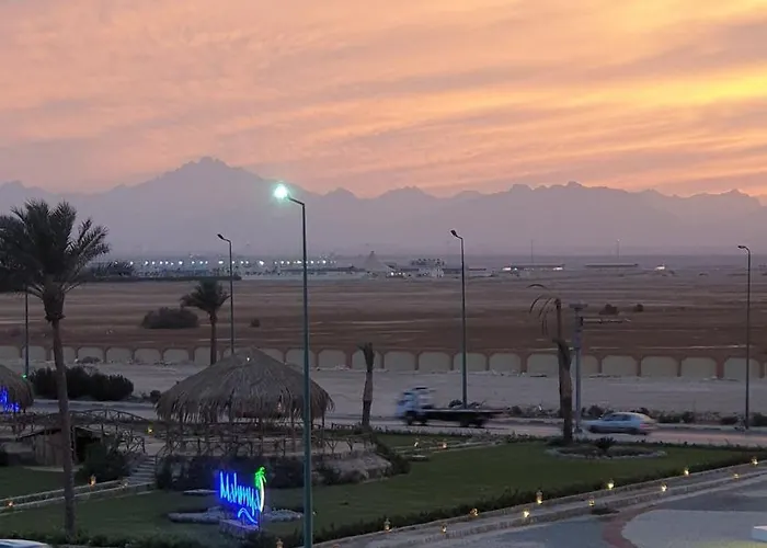 Arietta Flat Amazing Location In Avrio Compound * Hurghada